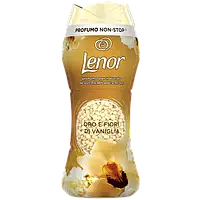 Ароматизатор для белья в гранулах Lenor Gold Vanila 210 г