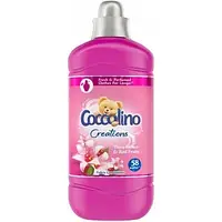 Кондиціонер для білизни Coccolino Creations Tiare Flower & Red Fruits 1.45 л