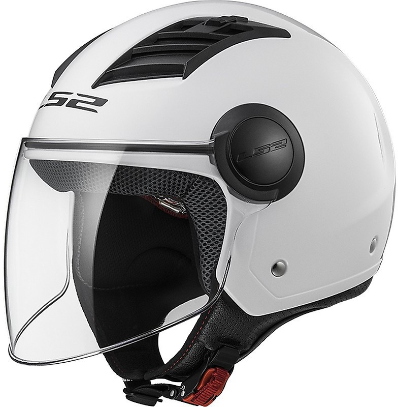 МОТОШОЛОМ ВІДКРИТИЙ LS2 OF562 AIRFLOW SOLID КОЛІР WHITE