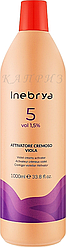 Окислювальна парфумерна емульсія Inebrya Color Viola 1.5% (5 vol.) 1000 мл