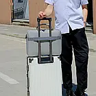 Сумка для ноутбука месенджер 30*40 см на блискавці в різних кольорах Kay, фото 7