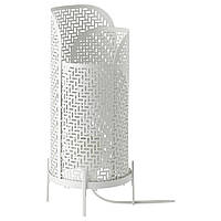 Лампа настольная IKEA NOLLPUNKT, белый, 34 см, 004.838.85