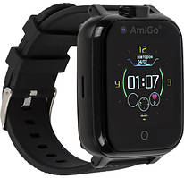 Smart Watch AmiGo GO006 GPS 4G WIFI Black UA UCRF