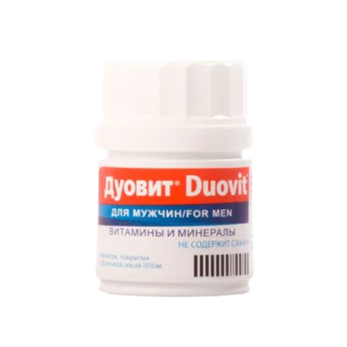 Duovit (Дуовіт) — капсули для чоловічої потенції, фото 1