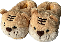 Хатні капці іграшки кігуруми тигренята