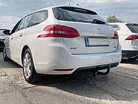 Фаркоп Peugeot 308 2014- хэтчбек VasTol на болтах