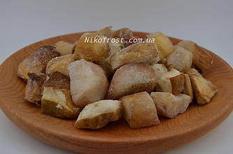 Гриби білі кубик заморожені,2 сорт, мінімальна фасовка для замовлення 2,5 кг, в ящику 10 кг