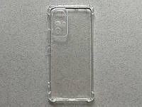Xiaomi 12 Lite чехол - накладка (бампер) прозрачный силиконовый