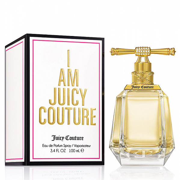 Парфумована вода Juicy Couture I Am Juicy Couture для жінок — edp 100 ml, фото 1