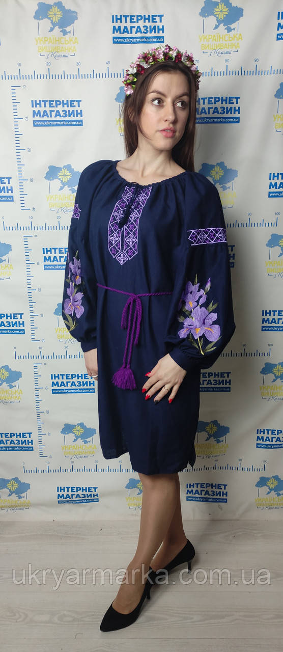 плаття вишите модне