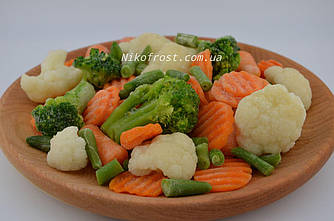 Суміш овочева Весняна ,заморожена. Упаковка 2,5кг/