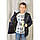 Демісезонна куртка «Філ», синя, для хлопчика, від 110-116 см до 158-164 см, фото 8