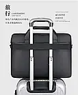 Сумка для ноутбука месенджер 30*40 см на блискавці в різних кольорах Kay, фото 8