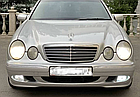 Решітка бампера (комплект) Мерседес Е-Клас - Mercedes E-Class (W210) 1995-2003, фото 8