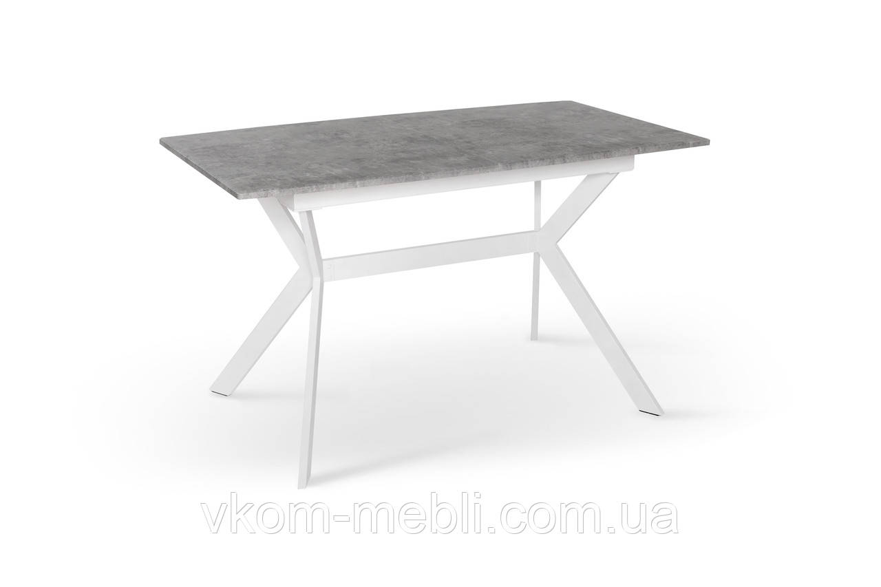 Стіл обідній Х'юстон розкладний 130 / 170х77 см, фото 1