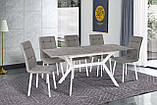 Стіл обідній Х'юстон розкладний 130 / 170х77 см, фото 2