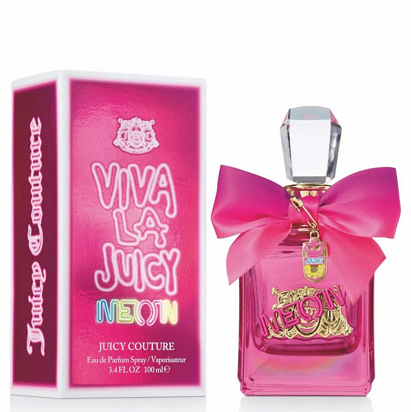 Парфумована вода Juicy Couture Viva La Juicy Neon для жінок — edp 100 ml, фото 1