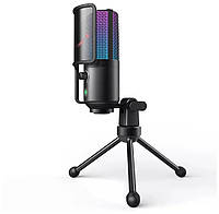 Мікрофон конденсаторний для стриму з поп-фільтром Fifine K669 Pro2 kr