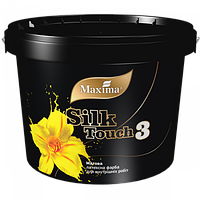 Матовая латексная краска для внутренних работ "Silk Touch 3" Maxima 3.5кг.