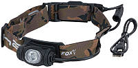 Фонарь налобный Fox International Halo Headtorch AL350C