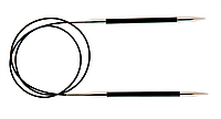 41207 Спиці кругові Karbonz KnitPro, 100 см, 3.50 мм