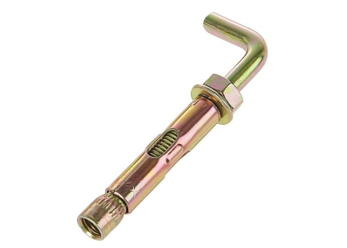 Анкер 12х130 мм з L-подібним гаком M10 (30 шт)