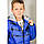 Демісезонна куртка «Філ», електрик, для хлопчика, від 110-116см до 158-164см, фото 5