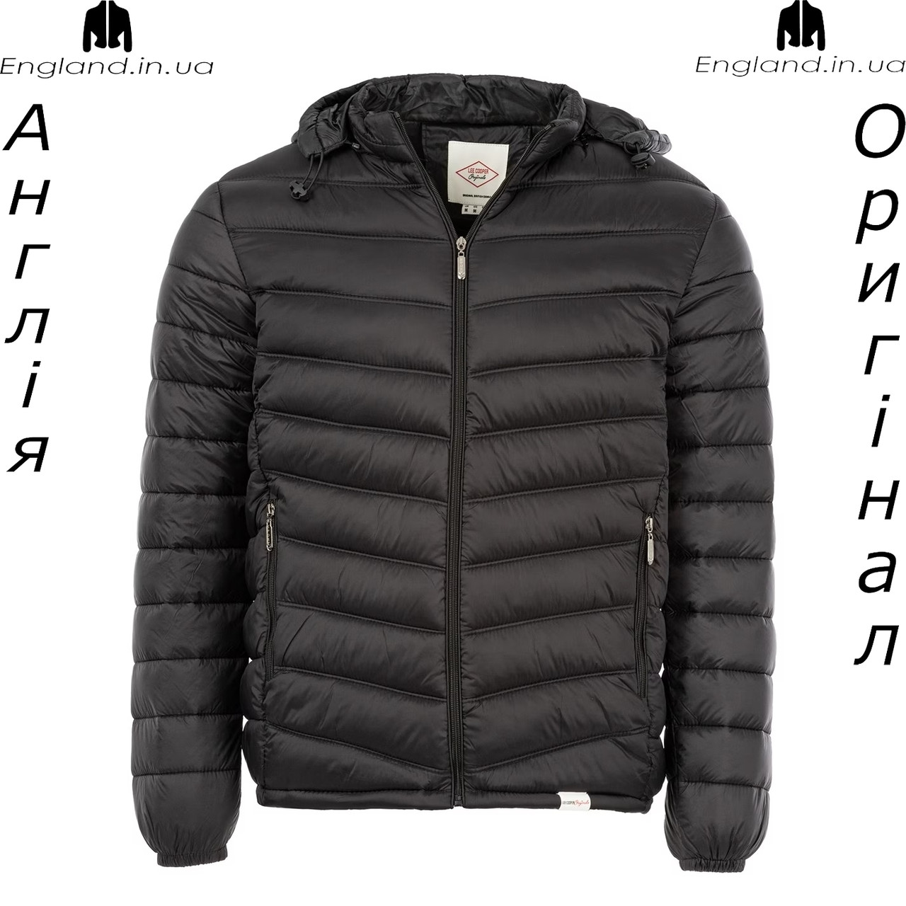Куртка сьогана чоловіча Lee Cooper (Лі Купер) з Англії - осінь/весна, фото 1