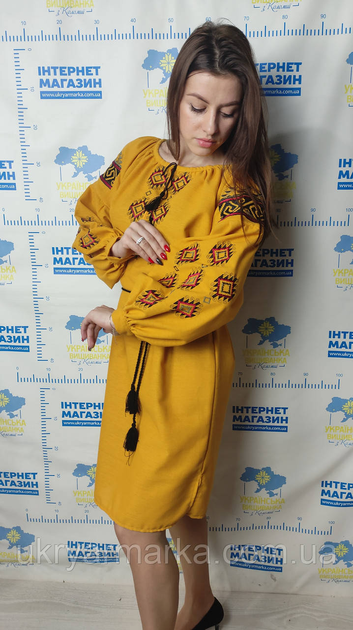 плаття вишиванка