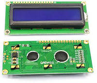 LCD1602 модуль екрану Arduino синій 16*2 5Вольт