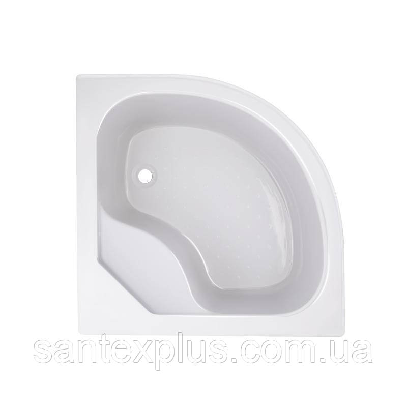 Душовий піддон Lidz KAPIELKA ST80x80x41 см з панеллю