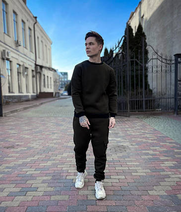 Теплий спортивний костюм Stone Island, фото 3