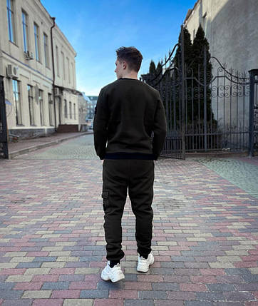 Теплий спортивний костюм Stone Island, фото 4
