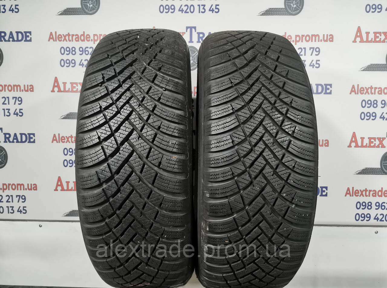 215/60 R16 Hankook Winter I'Cept RS3 зимові шини б/у, фото 1
