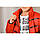 Демісезонна куртка «Філ», червона, для хлопчика, від 110-116см до 158-164см, фото 9