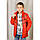 Демісезонна куртка «Філ», червона, для хлопчика, від 110-116см до 158-164см, фото 2