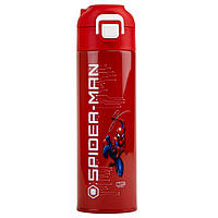 Металевий герметичний термос "Disney" 400 мл молочний