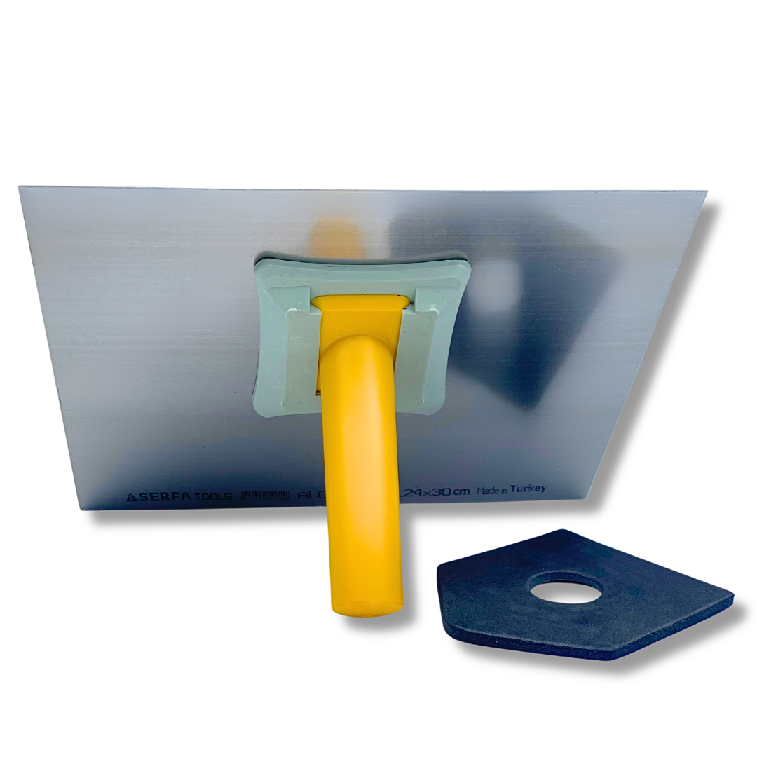 Сокіл штукатурний Steel Gypsum Hawk 24/30 см, сталь (121)