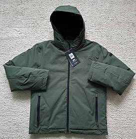 Чоловіча зимова куртка Cmp Man Jacket Fix Hood 33K3827-E319 зелена водонепроникна