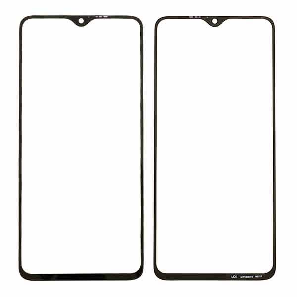 Скло дисплея для Xiaomi Redmi Note 8 Pro, чорне