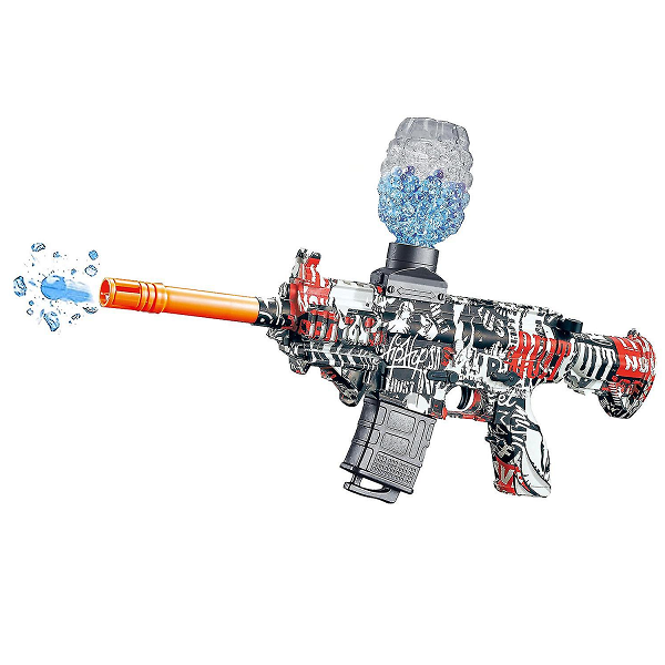 Іграшковий водяний пістолет автомат Water Bullet Gun RS99-24 Електричний Бластер з гелевими кульками