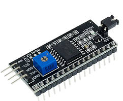 LCD1602 1602 модуль 5V керування екраном 16x2 дисплейний модуль плата PCF8574 I2C