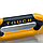 Гладилка штукатурна 30 см Closed Touch Handle, нержавіюча сталь, жовта (129), фото 6