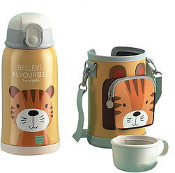 Дитячий термос Tiger RH-6 550мл із чохлом