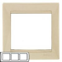 Legrand Valena РАМКА 3-я 774353 слонова кістка
