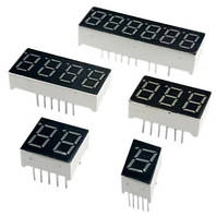 Display 7 сегментний 1 Bit модуль дисплея катодний