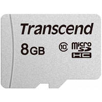 Картка пам'яті Transcend 8GB microSDHC class 10 UHS-I (TS8GUSD300S) CHP