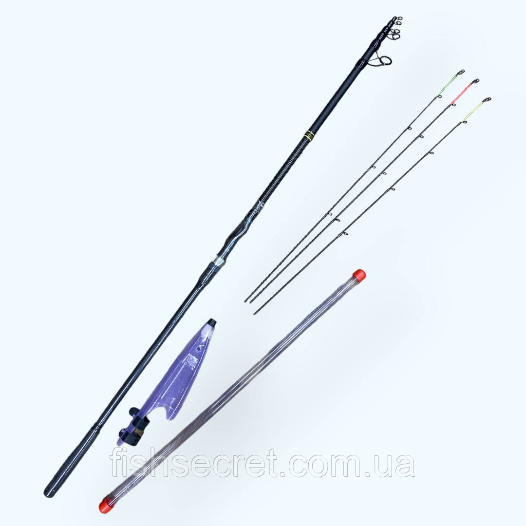 Фідерне вудлище Premacy Distance Tele-Feeder MH 150 г.