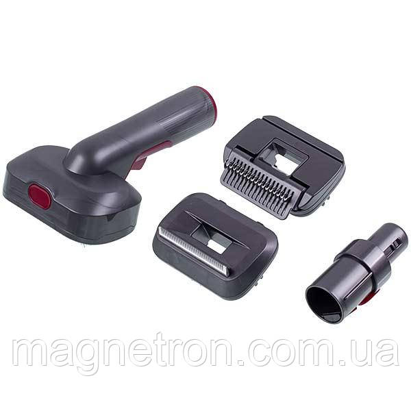 Набір щіток для чищення шерсті домашніх тварин Dyson, фото 1