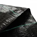Агротканина Agreen чорна мульчуюча щільність100 г/м2 (1.6х100м), фото 2